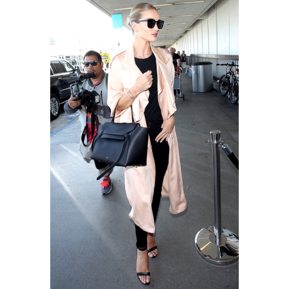 Beautiful Black Bag- CELINE Look A LIKE